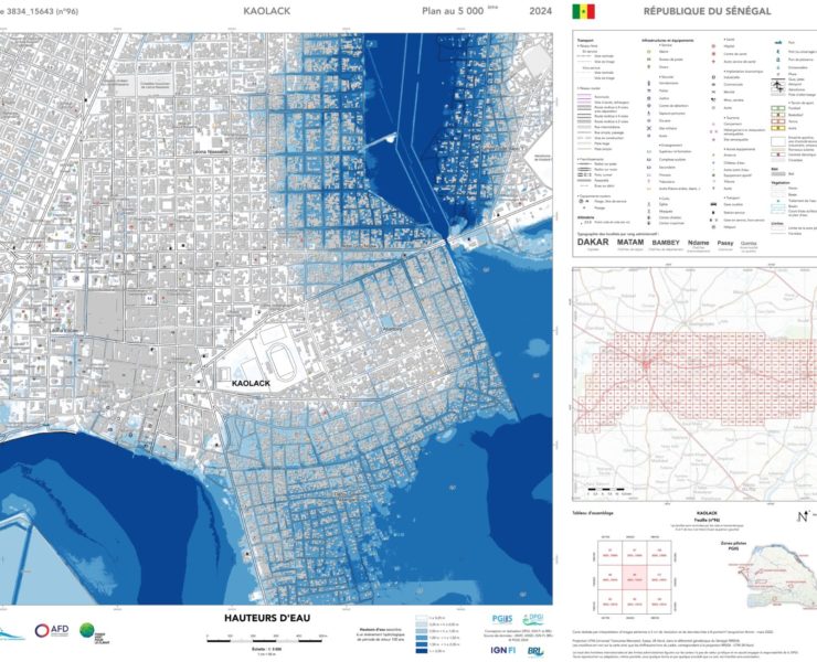 Sénégal/ projet PGIIS : les résultats de la cartographie des zones inondables présentés à Kaolack