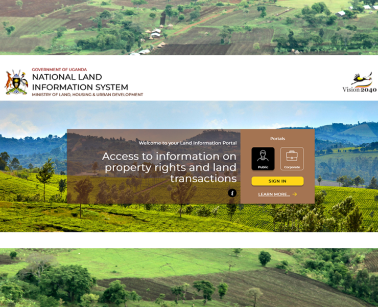 Launch of the Uganda National Land Information System Public Web Portal (UgNLIS)