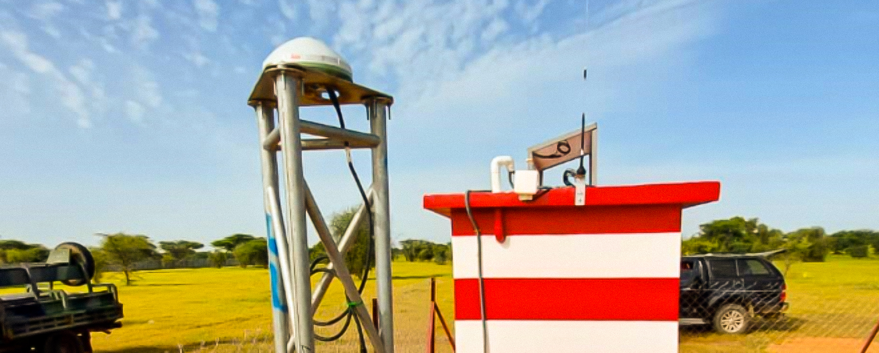 Mise en œuvre du réseau de référence géodésique au Sénégal – PROCASEF