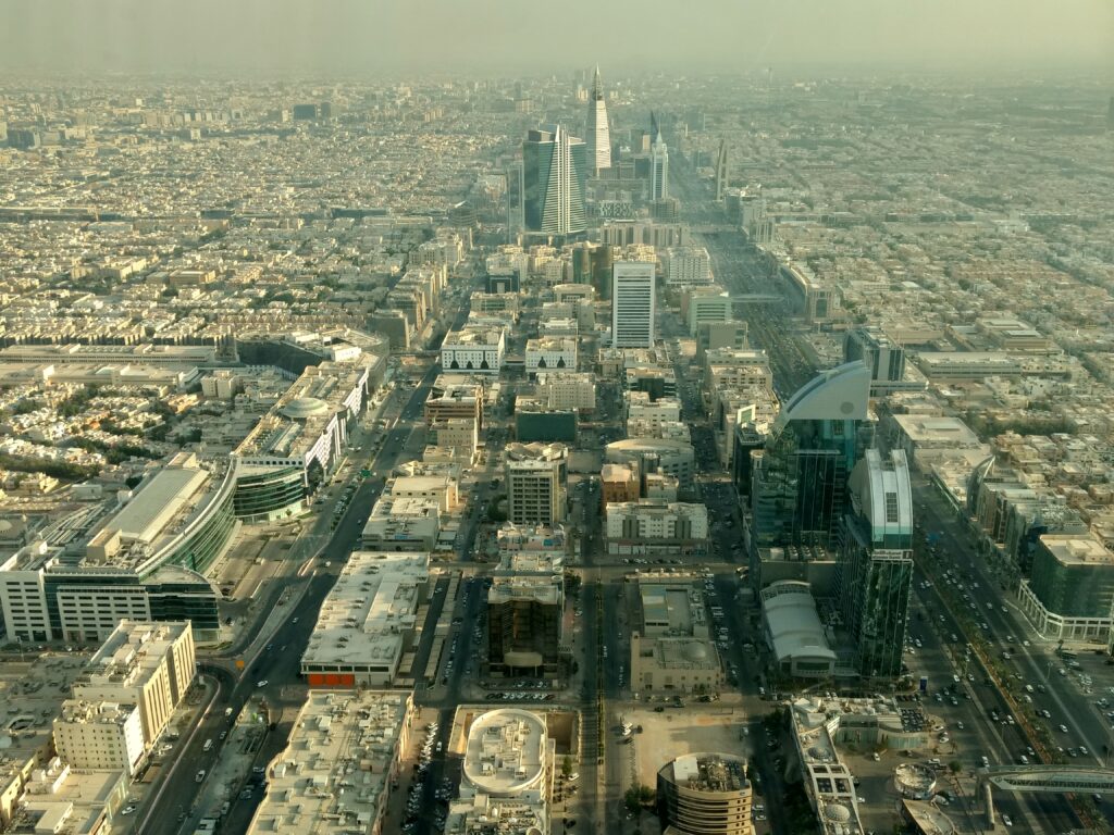 Mapping Saudi Arabia