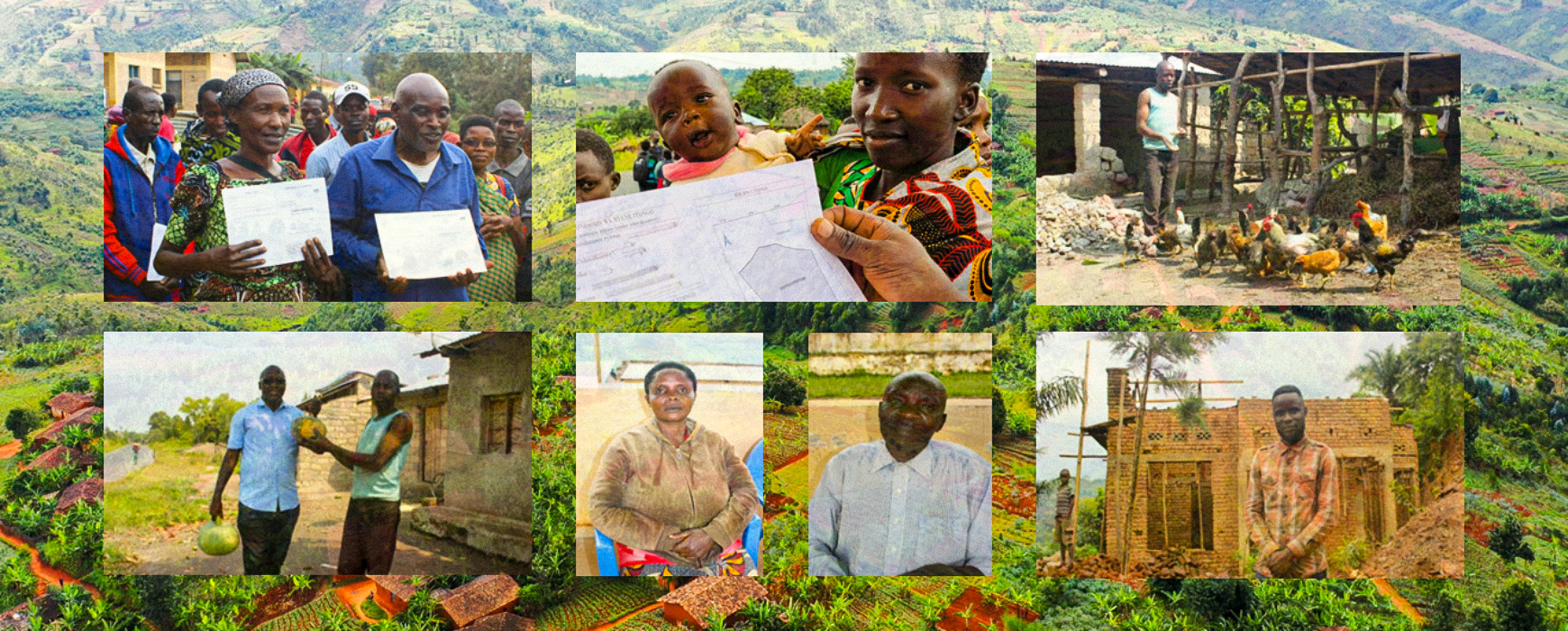 Mise en oeuvre de la composante « sécurisation foncière » au Burundi – PRRPB