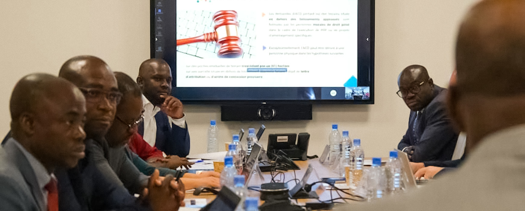 Présentation des sujets structurants du projet de foncier urbain en Côte d’Ivoire – SIGFU