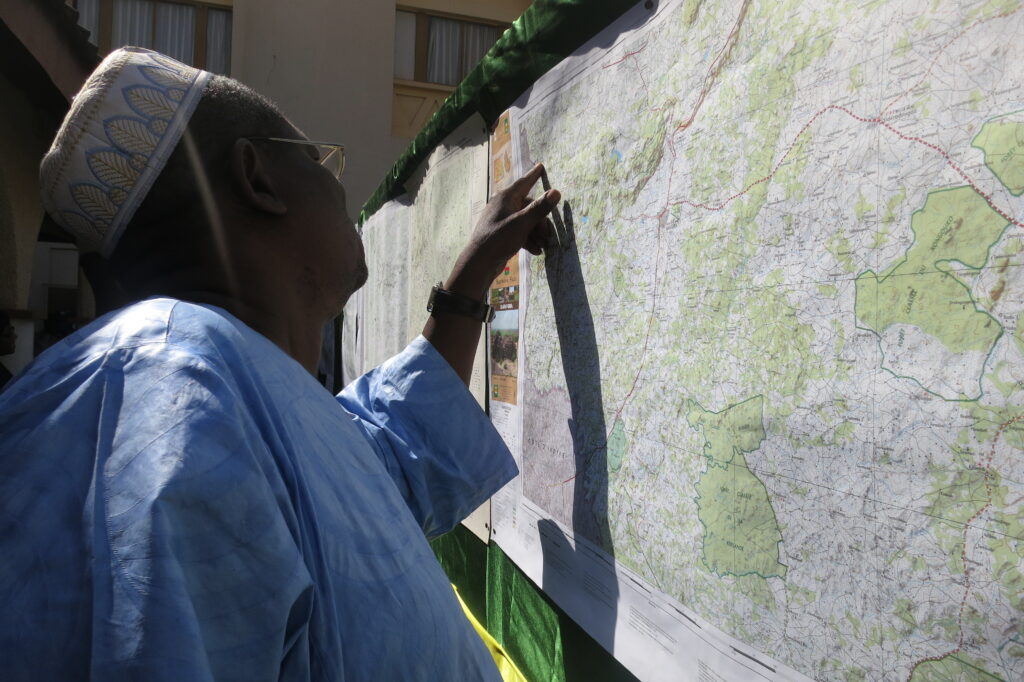 Burkina Faso Cartographie