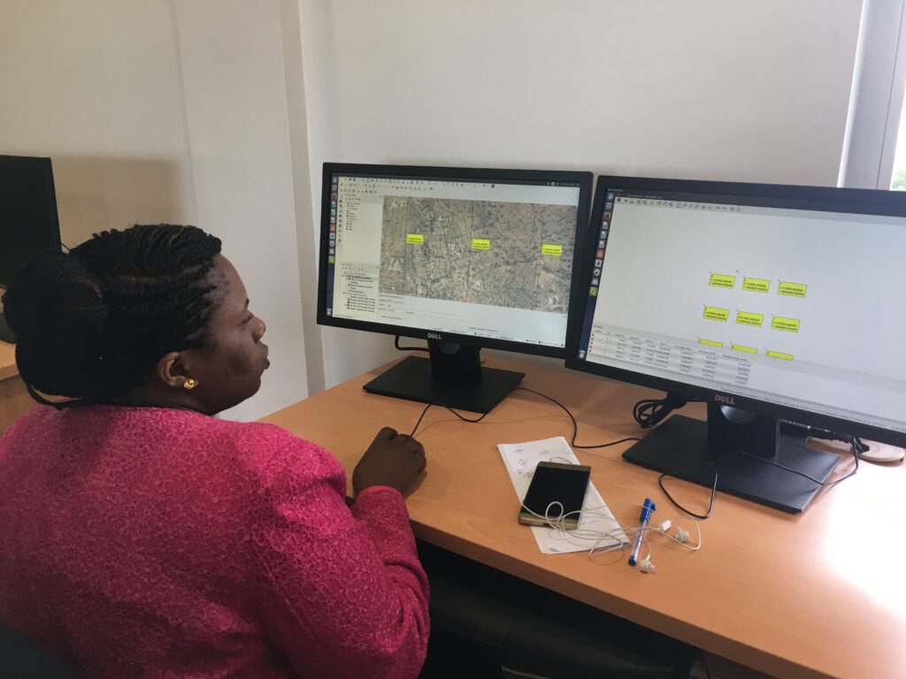 TANZANIA_ILMIS_Geo-referencing