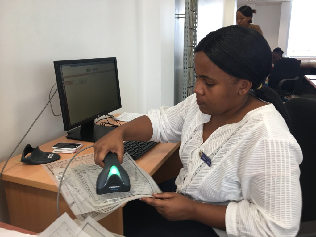 TANZANIA_ILMIS_Quality control of scanning